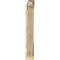 Ekena Millwork Traditional Craftsman Rough Sawn Outlooker, Douglas Fir, 6"W x 40"D x 40"H OUT06X40X40TRA04RDF - alternate 4
